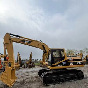 Used <b>Cat</b> 320bl Excavator Caterpillar 320 320bl 320c 330bl 325bl 330dl 330c Second hand digger - Product Image 6