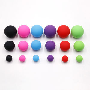 Bola Yoga Fascial 3CM bola pijat Mini Perawatan Kulit latihan kebugaran relaksasi tubuh otot bantuan punggung kaki - Product Image 1