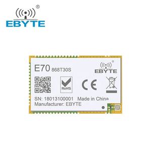 E70-868T30S อีไบท์คุณภาพสูง 868MHz ซับ 1G โมดูลรับส่งสัญญาณไร้สาย CC1310 F128 โมดูล Rf ไร้สายไอโอที - Product Image 4