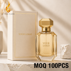 ผู้ผลิตน้ำหอมแบรนด์ส่วนตัว LF Luxe กลิ่นหอมระดับพรีเมียม ฝาสีทองประดับเพชร กลิ่นสั่งทำพิเศษ กลิ่นซิตรัส ทูเบอเรส จัสมินเข้มข้น EDP รับผลิตแบบ OEM ODM - Product Image 1
