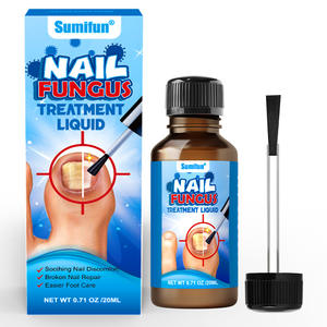 Tratamento Herbal Antifúngico de Alta Qualidade para Unhas Sumifu, Líquido Reparador para Unhas Cinzas - Product Image 5