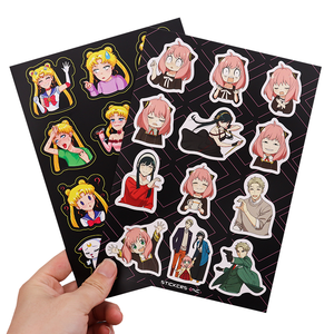 Personalized Designs Kiss Cut <strong>Sticker</strong> <strong>Sheet</strong> Printing Durable Waterproof UV Resistant Sunproof Custom Vinyl <strong>Sticker</strong> <strong>Sheets</strong> - Product Image 3