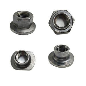 Tuerca Delgada de Latón Bs 3692 Din 934, Tamaños Personalizados 1 4 5 16 3 8 5 8 3 4, Tuerca Hexagonal de Latón M3 M4 M5 M6 - Product Image 1
