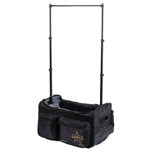 Échantillon gratuit Porte-vêtements et sac de danse Porte-vêtements à roulettes nouvellement conçu Duffel, sac de danse à fond tombant compact - Product Image 3