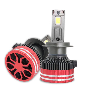H4 High Power <b>LED</b> <b>Headlights</b> 30000 Lm 70W Dual Beam For 9005 9006 Models - Product Image 1