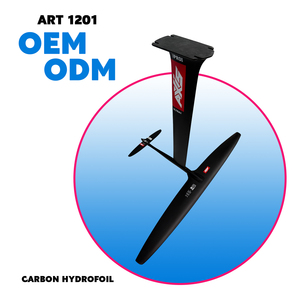 Aile avant AXIS Hydrofoil ART Pro 1201 avec ailerons Axis, mât en carbone AXIS Power, <span class=keywords><strong>planche</strong></span> de <span class=keywords><strong>kitesurf</strong></span>, <span class=keywords><strong>planche</strong></span> de surf pour le foiling - Product Image 2