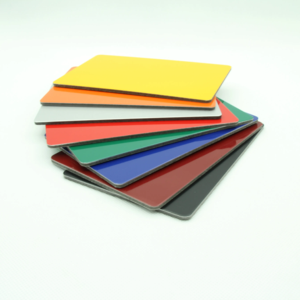 Panneau composite en aluminium revêtu de PE-Conception moderne ignifuge de qualité A2 antistatique pour une utilisation en extérieur dans les appartements et les hôtels - Product Image 2