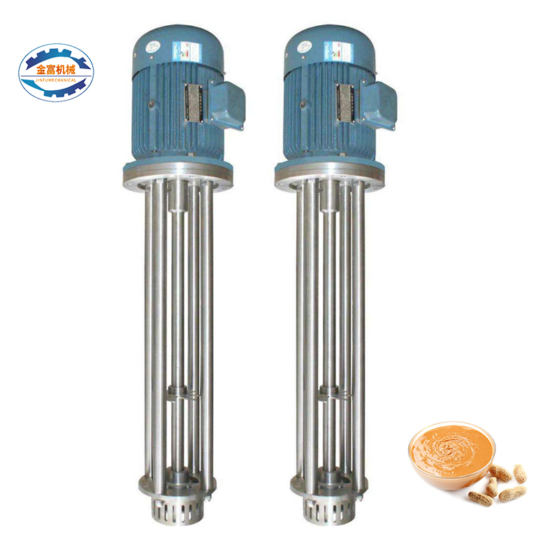 High efficiency mixed fine grinding pump,Pipe line high shear dispersing emulsifier,Three stage homogeneous emulsion pump