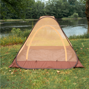 Tente instantanée arabe avec moustiquaire sur les quatre côtés pour une ventilation anti-moustiques, design pliable et portable, équipement de plein air - Product Image 5