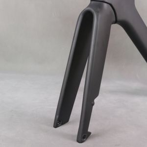 Bici da Cronometro e Triathlon per Freno a Disco con Telaio Full Carbon TT Filettatura T47 Pneumatico Massimo 700x28C TT913 - Product Image 5