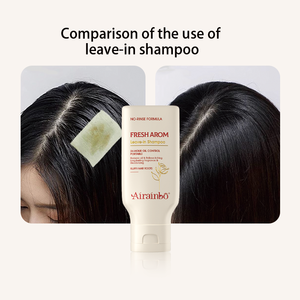 Champú Seco en <span class=keywords><strong>Gel</strong></span> Fluffy Roots, Control de Grasa 24H, Sin Residuos Blancos, Fragancia Floral Fresca, para Cuero Cabelludo Graso, OEM 60ml - Product Image 4