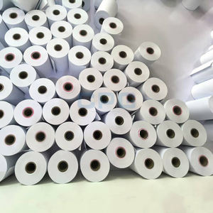 Suministro Directo de Fábrica, Papel para Recibos de 57x40, Libre de BPA, 55gsm, Rollo de Etiquetas Térmicas con Adhesivo Fuerte para Impresoras Portátiles de Tiendas de Comida para Llevar - Product Image 5