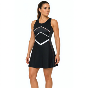 Robe de netball personnalisée par sublimation, transfert thermique, vert néon imprimé, maillot de sport de netball, uniforme, logo d'équipe, nom, numéro - Product Image 1