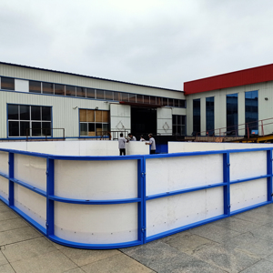 Nhân tạo tường Skateboard băng trong nhà/ngoài trời Hockey sàn tổng hợp băng trượt băng sân - Product Image 1