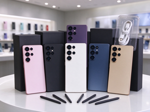 2026 new S26 Ultra, Original Android15 <b>Unlocked</b> <b>Phone</b>, Business HD Beauty Camera, Curved Screen, 108MP AI Camera - Product Image 1