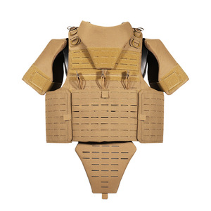 フルボディAmourカスタムBandolier Molle屋外戦闘<span class=keywords><strong>5Xl</strong></span>外レーザーカットクイックリリース戦術的なベストプレートキャリア - Product Image 3