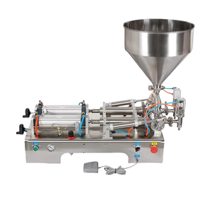 Semi-automatische industriële flesdoseermachine lotionflesvuller spuit 10ml 500ml 250ml kleine pasta vulmachine - Product Image 2