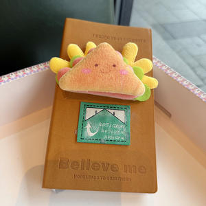 Cuaderno de Hojas Sueltas con Diseño de Hamburguesa Divertida, Creativo y Lindo <span class=keywords><strong>para</strong></span> Estudiantes, Diario con Temática de Comida - Product Image 5