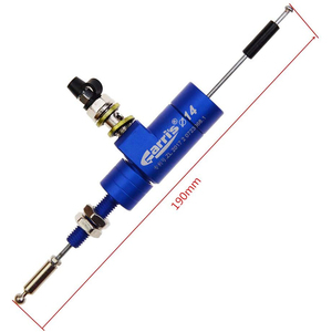 GOOFIT Motorcycle Hydraulic Clutch Master Cylinder Left Brake Pump M8 X 1.25mm Replacement <strong>for</strong> CNC <strong>YZ125</strong> YZ250 YZ250F YZ450F WR2 - Product Image 2