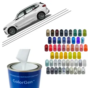 Acrylic Resin Spray Paint 1K Metallic 2K Car Paint Scratch Repair For Car Auto Repair Shop Mixing System