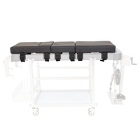 Système de positionnement pour chirurgie de la colonne vertébrale, cadre spinal polyvalent en fibre de carbone radiolucent avec cadre ouvert pour chirurgie sur le ventre