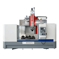 Komponen Mesin Pertambangan CNC Vertical Lathe 1600mm Turning Center Kapasitas Besar VTL
