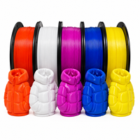 Filaments d'impression 3D de haute qualité en gros, 1 kg, PETG, TPU, ABS, tiges en plastique, accessoires pour imprimantes 3D pour Bambu Lab