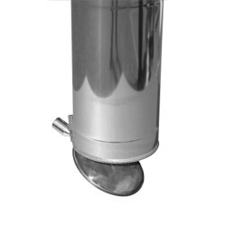 Volet automatique - auto-fermant - acier inoxydable Ø 300 mm - Product Image 3