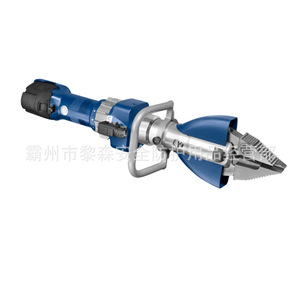 Outil de démolition hydraulique électrique E100 500 bars 100L en alliage d'aluminium multifonctionnel pour la découpe, l'écartement, le levier, le levage et le sauvetage - Product Image 2