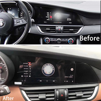 Radio para Auto Android con Carplay para Alfa Romeo Stelvio Giulia 2017-2020, Pantalla de 10.25 Pulgadas, GPS, Navegación, Reproductor Multimedia de Video