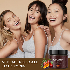 Exfoliante Capilar de Aceite de Batana MOOYAM de Marca Privada, Natural, 300g, Hidratante, Engrosador del Cabello, Previene la Resequedad, Cuidado del Cuero Cabelludo - Product Image 5