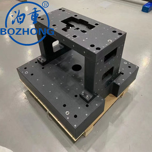 Composants CNC pour pièces de machines de granit Outils de mesure et de jaugeage de plaque de surface industrielle - Product Image 4