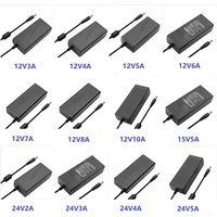 Jenis Desktop Adaptor 100-240VAC EU 12V 5A 60W DC Adaptor
