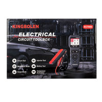 Kingbolen, nuevo probador de circuito eléctrico de coche ECT600, probador de batería automático PK Ancel PB500