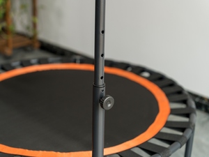 Trampoline de sport pliable pour enfants et adultes Trampoline de saut réglable Parc de trampoline de <span class=keywords><strong>fitness</strong></span> intérieur et extérieur avec bande élastique - Product Image 2