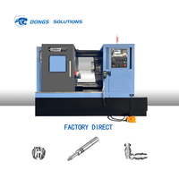 Tour CNC à lit incliné haute précision TCK52 avec commande Fanuc pour le traitement des métaux et la production en série – Nouveau