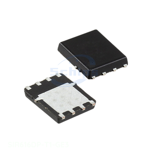 Transistors PowerPAK SO-8 MOSFET N-CH 200V 20.2A PPAK SO-8 SIR616DP-T1-GE3 Manufacturer Channel Electronics Parts Components - Product Image 1
