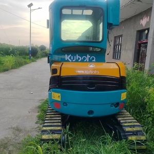 Gebruikt <span class=keywords><strong>Kubota</strong></span> U-30 minigraafmachine, Japanse merk, origineel, tweedehands rupsgraafmachine <span class=keywords><strong>Kubota</strong></span> U30 met volledige onderdelen - Product Image 6