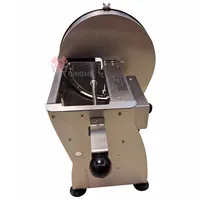औद्योगिक नींबू टुकड़ा करने की क्रिया काटने की मशीन मांस slicer स्वत: सब्जी कटर फल slicer मशीन