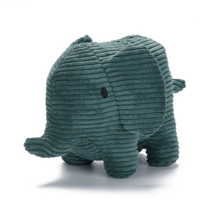 Bán buôn New Animal Elephant đồ chơi sang trọng tùy chỉnh vải to sợi đồ chơi sang trọng con chó OEM ODM - Product Image 4