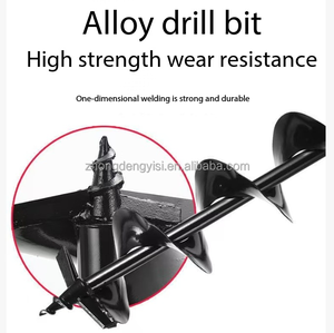 High Quality Soil Ground <b>Drill</b> Petrol Gas Powered Earth <b>Auger</b> Tree Planting Hole Digger Machine 2 Stroke Premium Excavator - Product Image 4