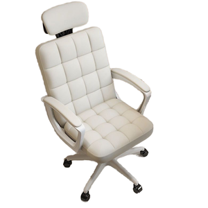 Ergonomic Modern Executive Lift <b>Chair</b> Adjustable Height Swivel Function Iron -Frame Adjustable <b>Armrest</b> Solid Back for <b>Office</b> - Product Image 2