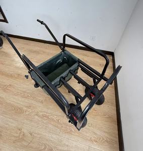 <span class=keywords><strong>Chariot</strong></span> conteneur de pêche à la <span class=keywords><strong>carpe</strong></span> personnalisable OEM <span class=keywords><strong>chariot</strong></span> brouette pratique en acier plastique métal caoutchouc matériaux <span class=keywords><strong>chariot</strong></span> à main - Product Image 3