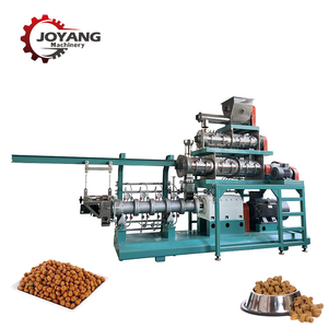 Nouvelle ligne de production de transformation d'aliments pour animaux de compagnie, usines de fabrication d'aliments secs pour chats et chiens - Product Image 6