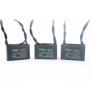 Lef condensatore plastico di rifasamento per motori 14uf 450v cpm14fd