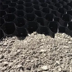 ASTM Standard HDPE Geocell 50mm Height Geo Cell Road Grid Gravel Honeycomb Gravel Driveway Price Geocell Ground Grid Paver