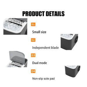 Ice Maker 4L Cube Ice Touchpad Control For Home And Commercial Use - Product Image 5