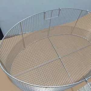 Cesta de desinfección perforada de acero inoxidable 304/316 personalizable, cesta de malla de limpieza ultrasónica, cesta de malla de alambre de Metal - Product Image 6
