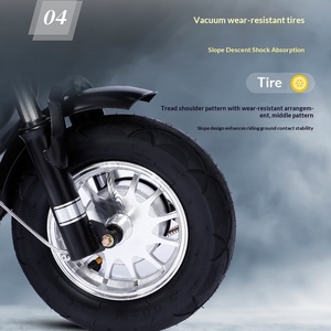 Tricycle électrique pour personnes âgées, transport de loisirs, mini-véhicule électrique domestique, <span class=keywords><strong>scooter</strong></span> électrique pour enfant, carrosserie ouverte - Product Image 3