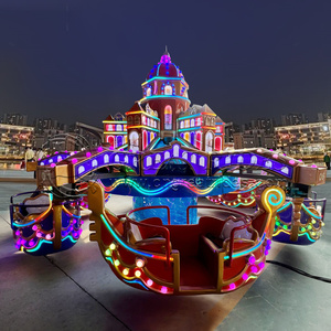 <span class=keywords><strong>Parque</strong></span> de atracciones Rides 24P Venetian Airship Carnival Spaceship Game para niños y adultos - Product Image 1